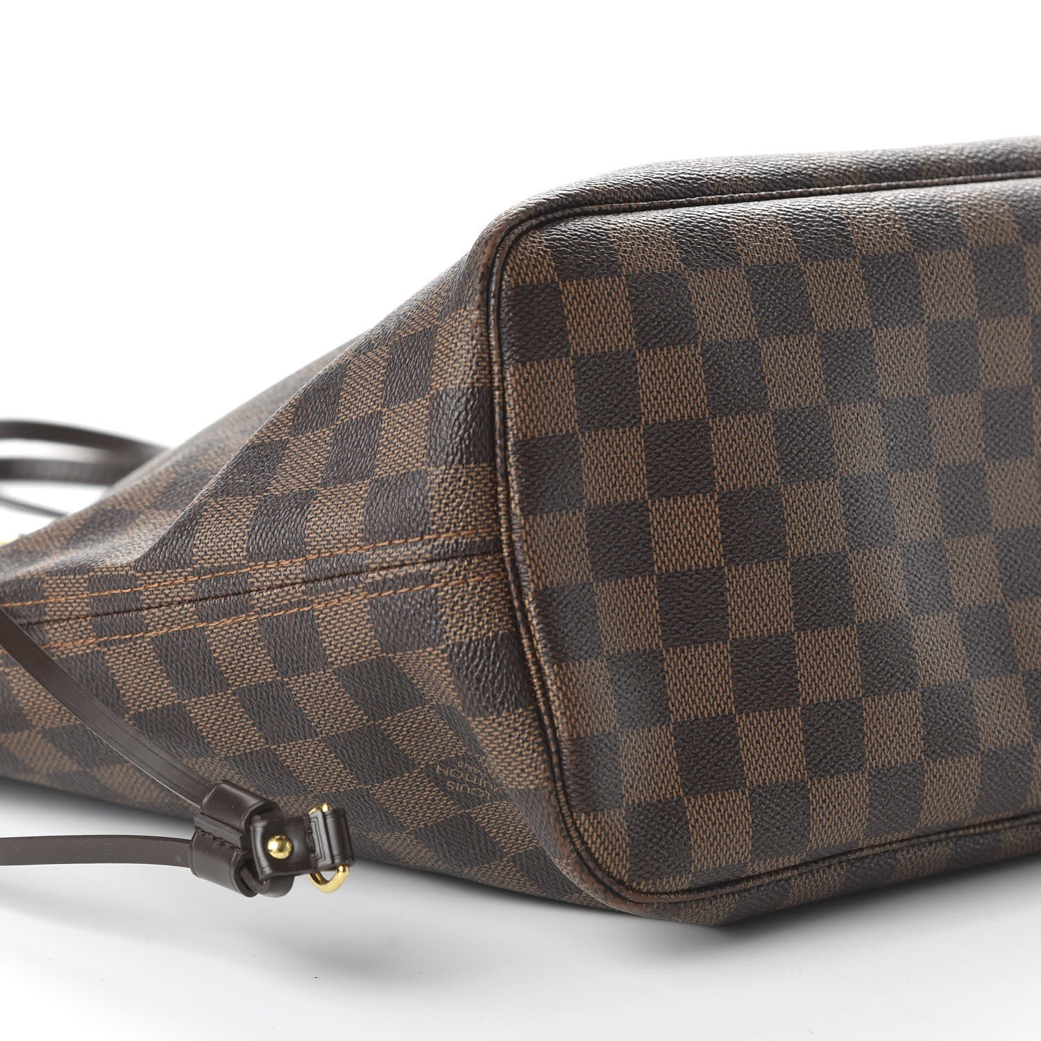 Louis Vuitton Damier Ebene Neverfull MM 6 of 12