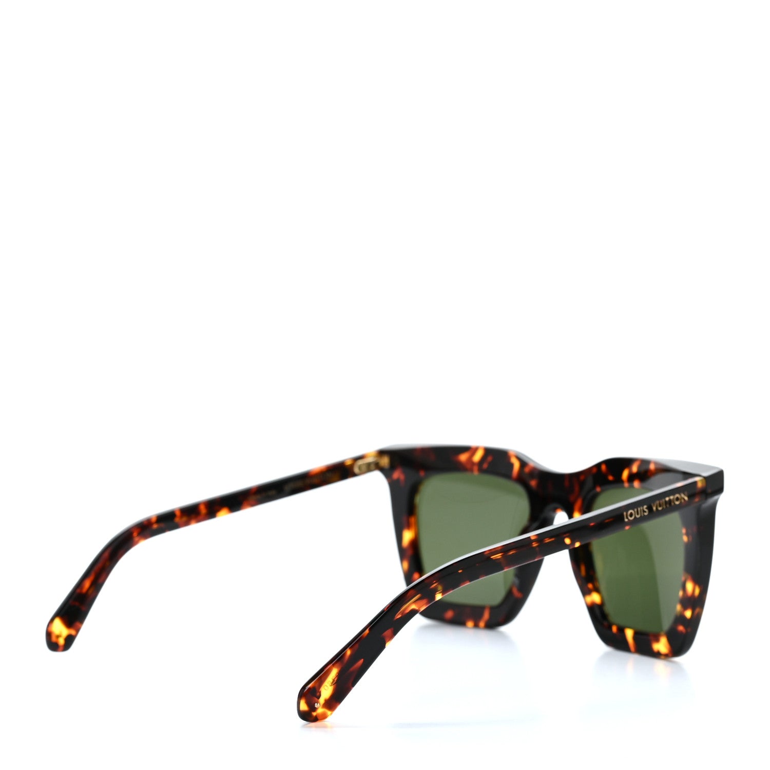 Louis Vuitton Acetate La Grande Bellezza Sunglasses Z1218W Dark Tortoise 4 of 8