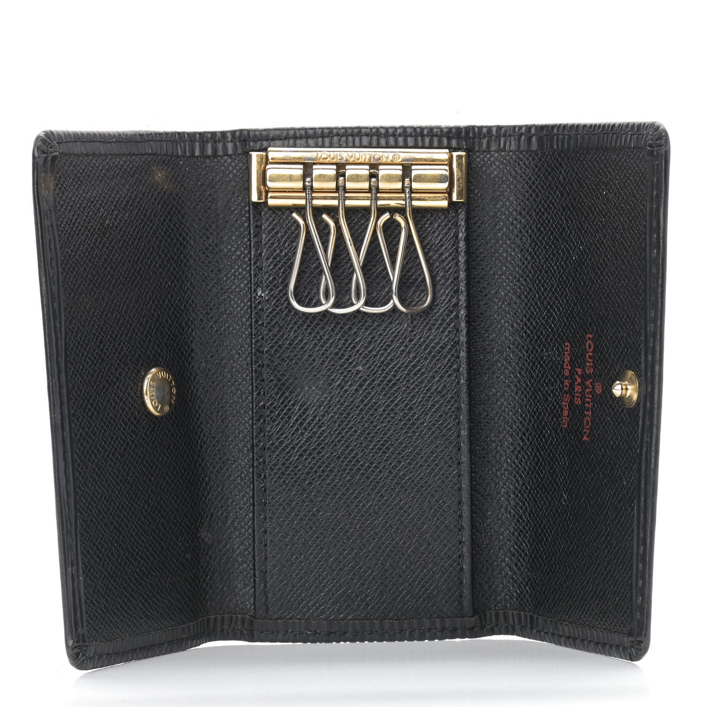 Epi Multicles 4 Key Holder Black