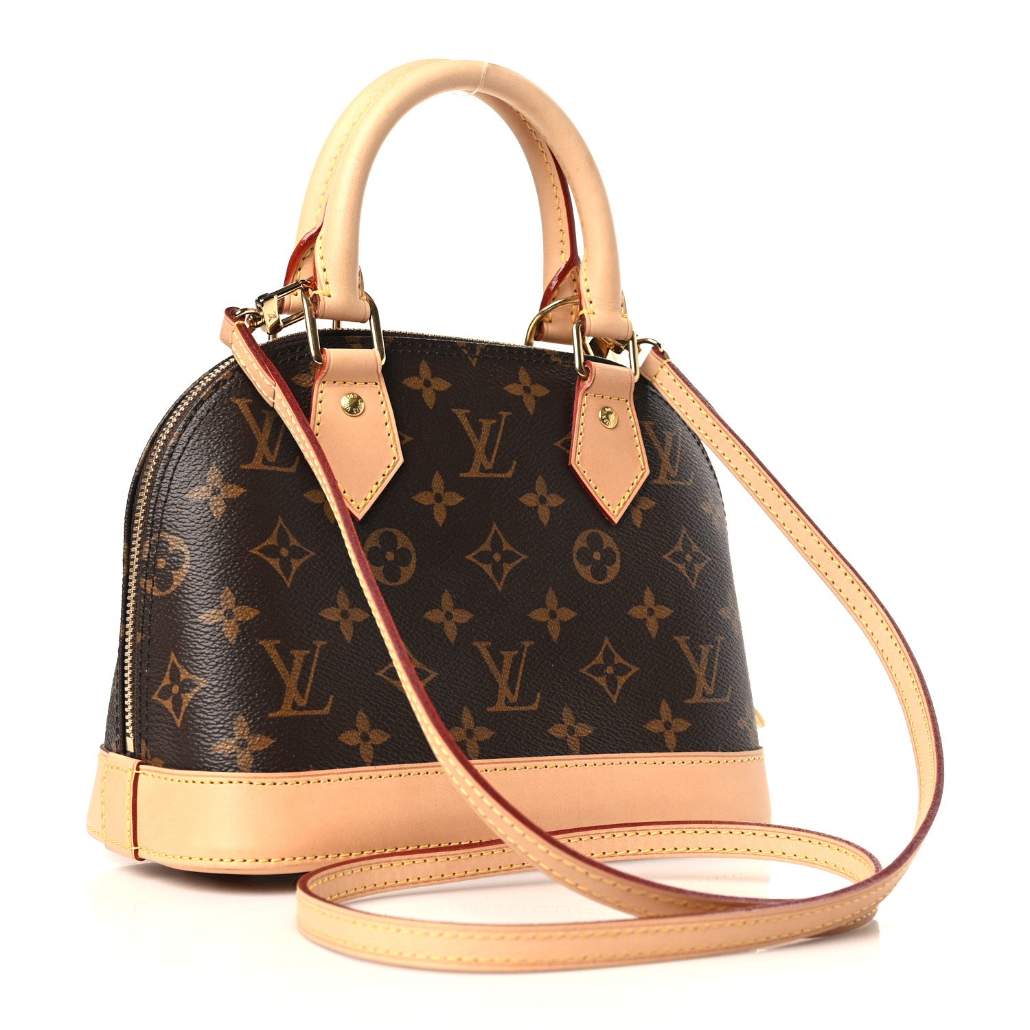 Louis Vuitton Monogram Alma BB 3 of 8