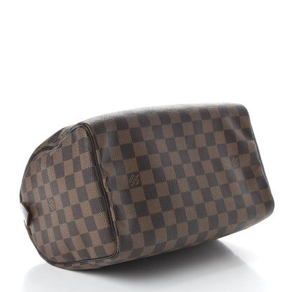 Louis Vuitton Damier Ebene Speedy 25 4 of 10