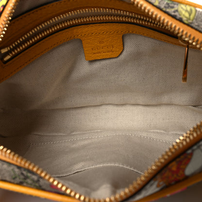 Gucci GG Supreme Monogram Flora Medium Ophidia Belt Bag Beige Multicolor Crop 5 of 11