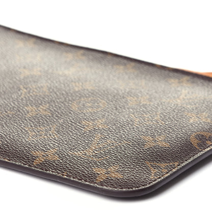 Louis Vuitton Monogram Neverfull MM GM Pochette Cherry 10 of 12