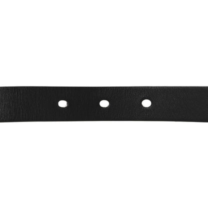 Christian Dior Calfskin 30 Montaigne Belt 95 38 Black 5 of 7