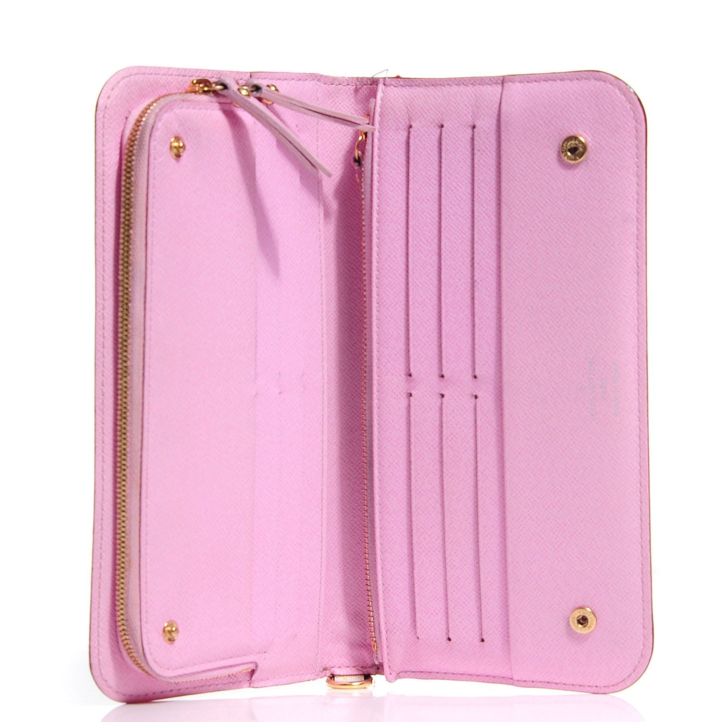 Monogram Multicolor Insolite Wallet White Litchi