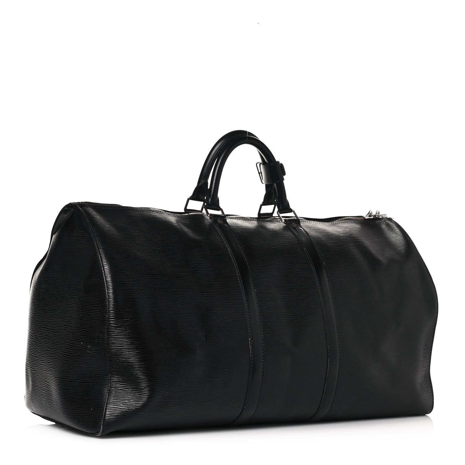 Louis Vuitton Epi Keepall 55 Black 2 of 20