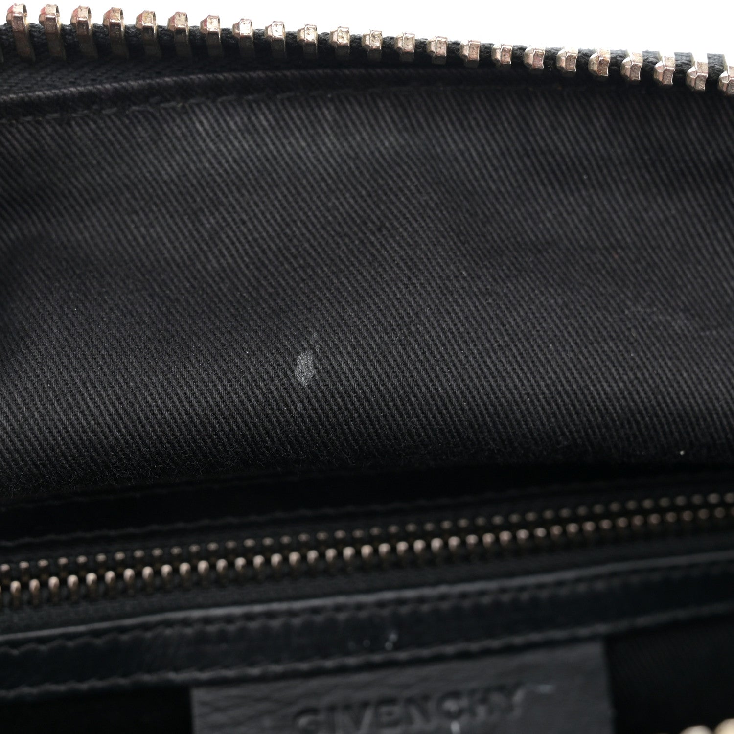 Givenchy Smooth Calfskin Small Bi-Color Antigona Black Red 8 of 16