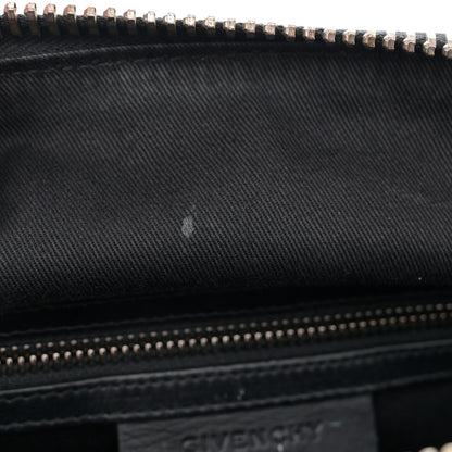 Givenchy Smooth Calfskin Small Bi-Color Antigona Black Red 8 of 16