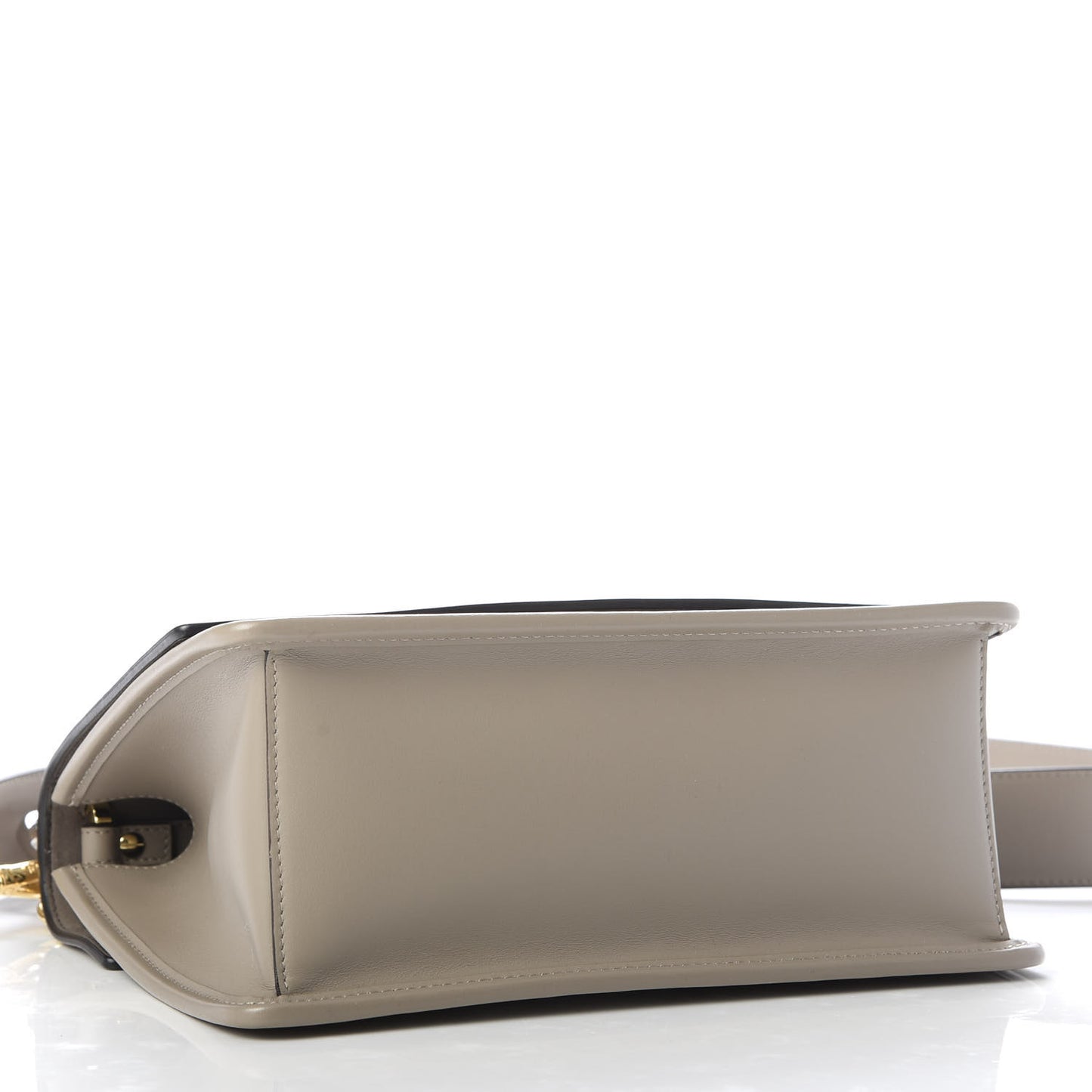 Vitello Century Opaco F is Fendi Small Kan I Shoulder Bag Tortora