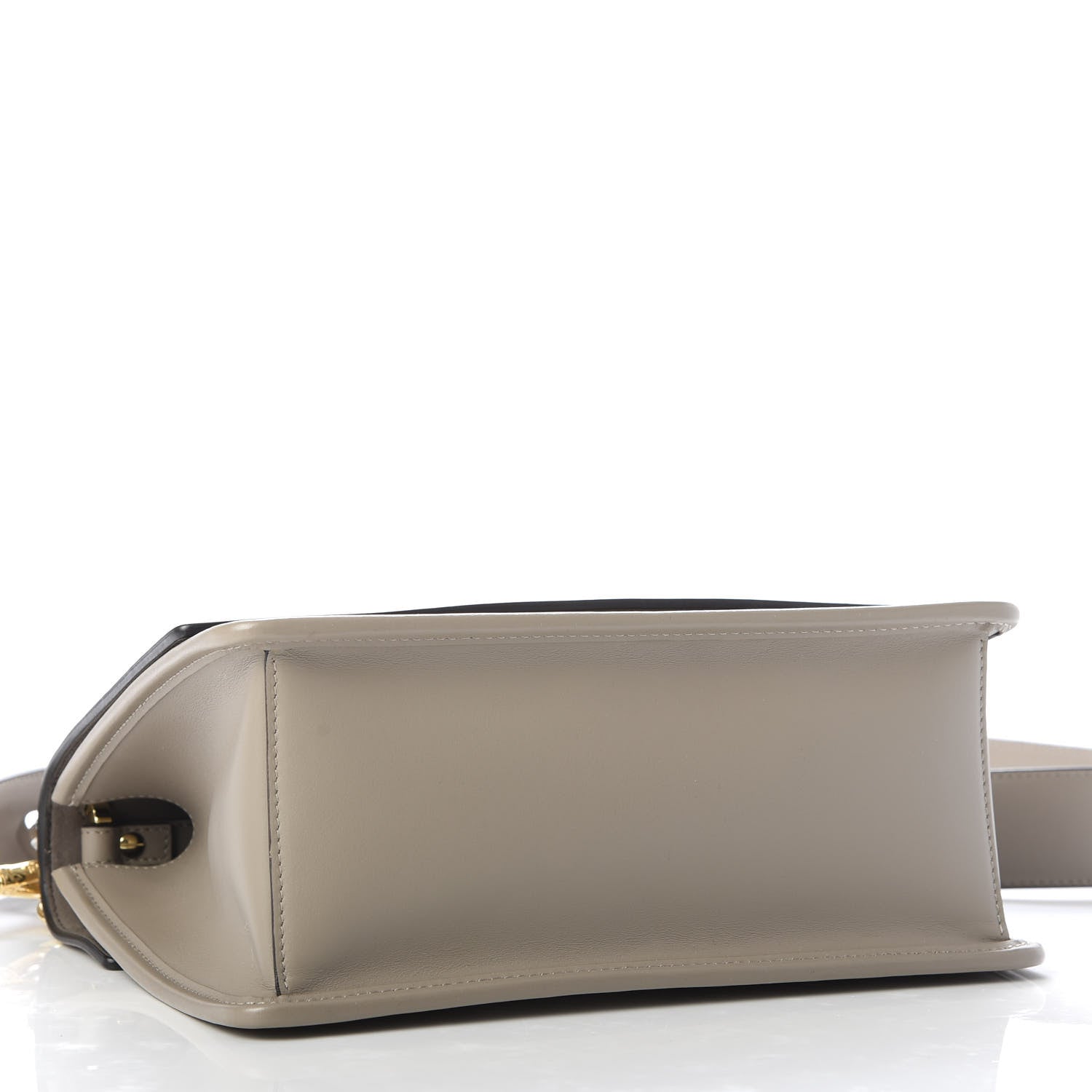 Fendi Vitello Century Opaco F is Fendi Small Kan I Shoulder Bag Tortora 5 of 10