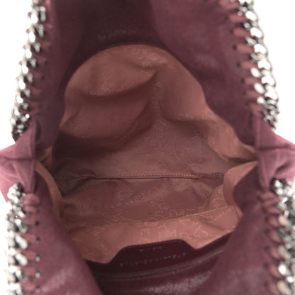Stella McCartney Shaggy Deer Falabella Fold Over Tote Ruby 5 of 10