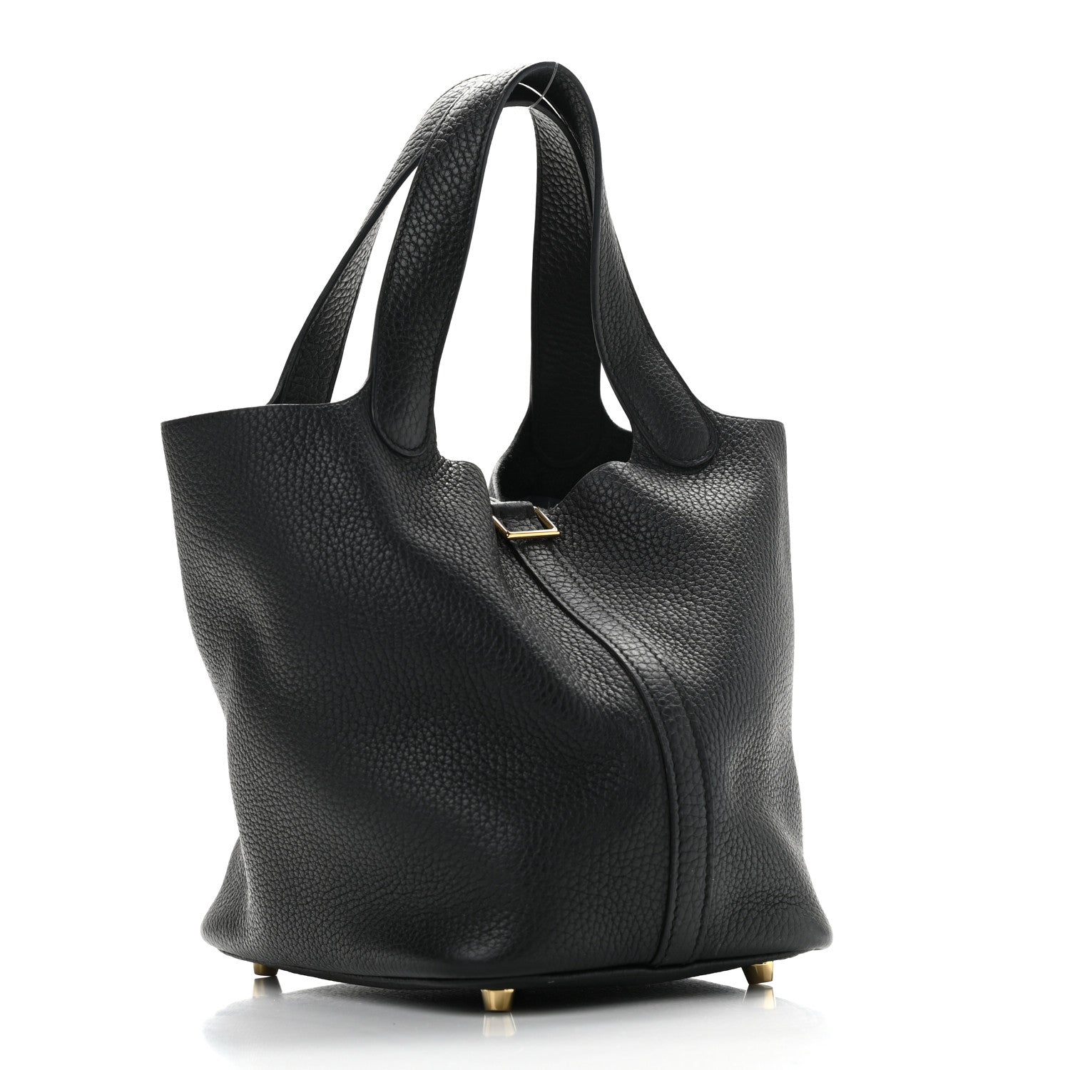 Hermes Taurillon Clemence Picotin Lock 18 PM Black 2 of 10