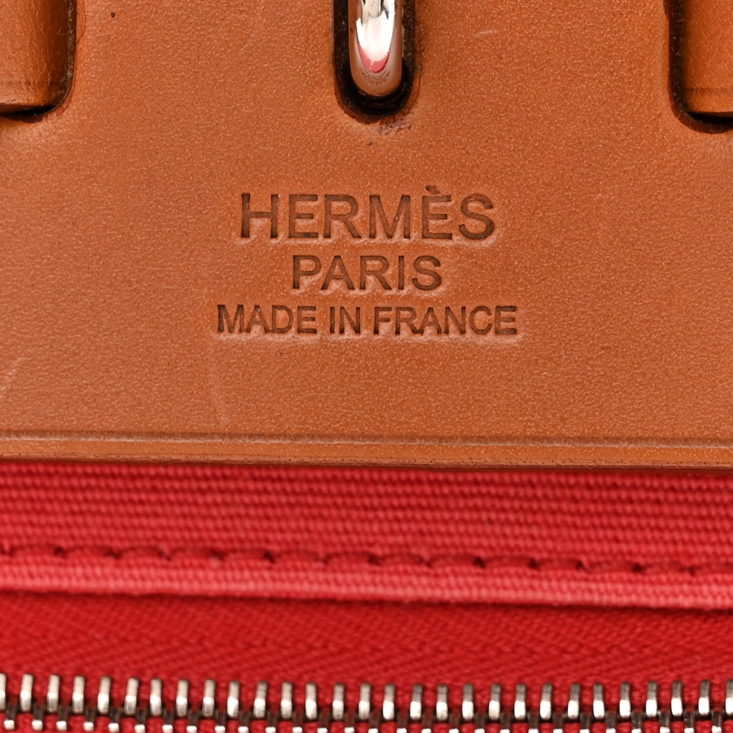 Hermes Vache Hunter Toile Herbag Zip 31 PM Rose Jaipur 8 of 14