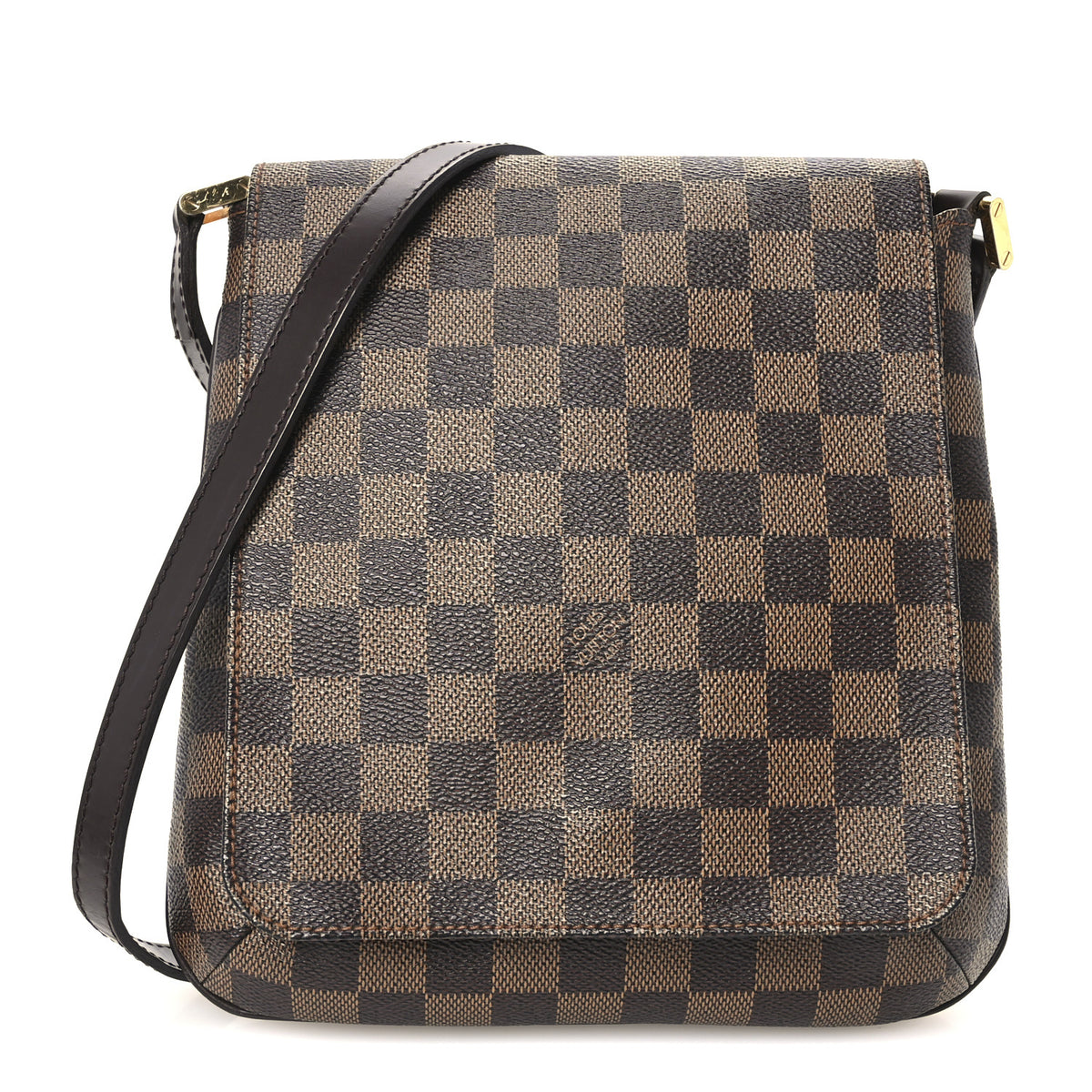 Louis Vuitton Damier Ebene Musette Salsa Long Strap 1 of 9