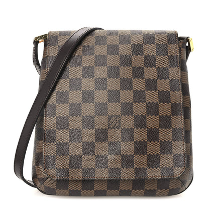 Louis Vuitton Damier Ebene Musette Salsa Long Strap 1 of 9