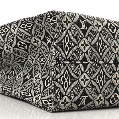 Louis Vuitton Jacquard Since 1854 Onthego GM Grey 7 of 8