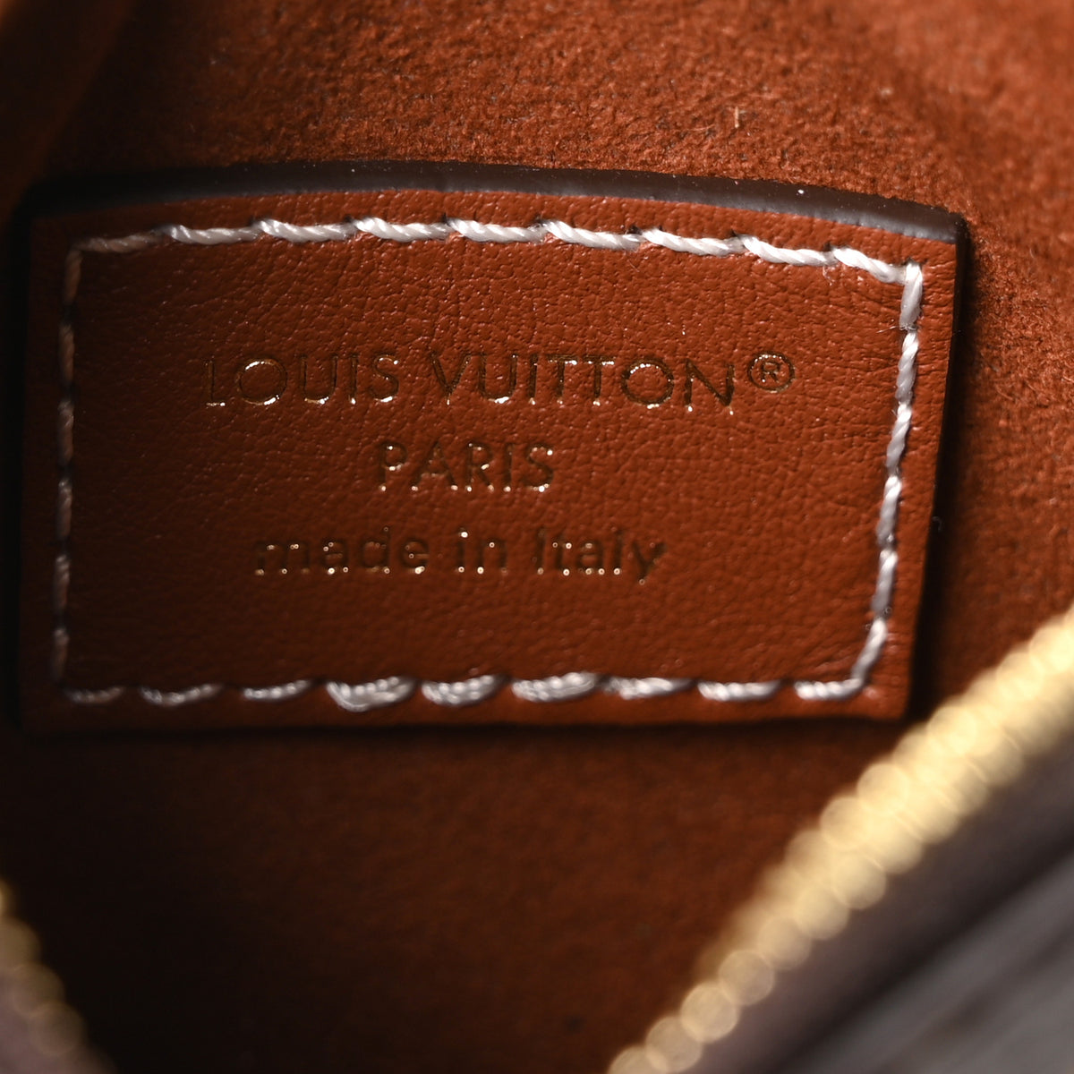 Louis Vuitton Raffia All In BB Brown 7 of 11