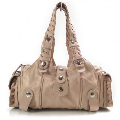 Chloe Calfskin Silverado Shoulder Bag Beige Rose 1 of 12