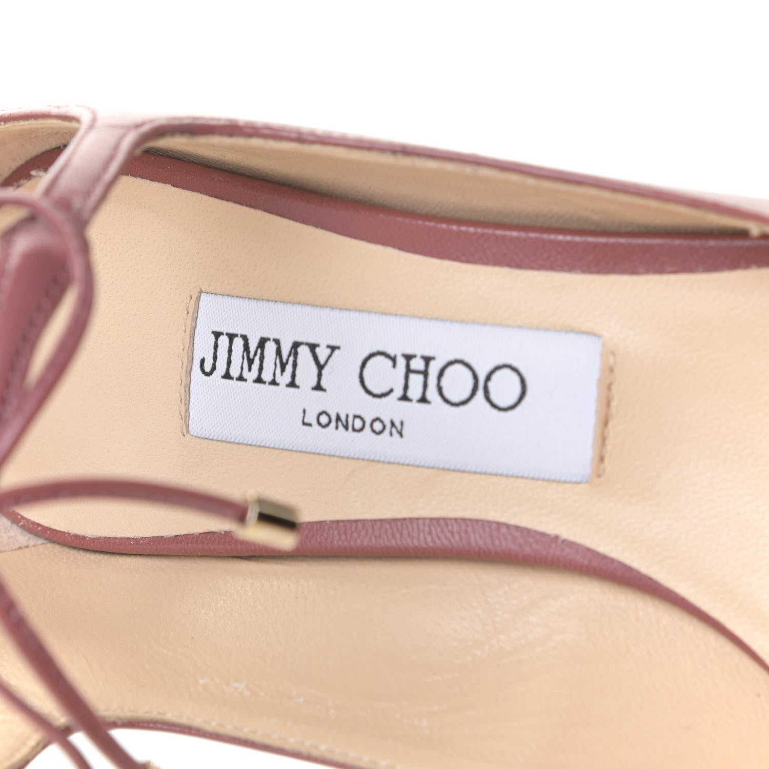 Jimmy Choo Kid Sage 85 Pumps 36.5 Vintage Rose 12 of 14