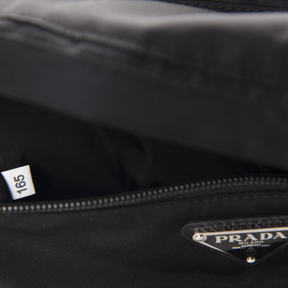 Prada Tessuto Nylon Montagna Belt Bag Black 10 of 11