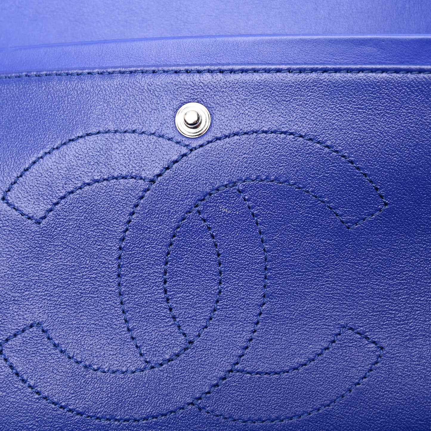 Patent Caviar Quilted 2.55 Reissue 226 Flap Navy Blue