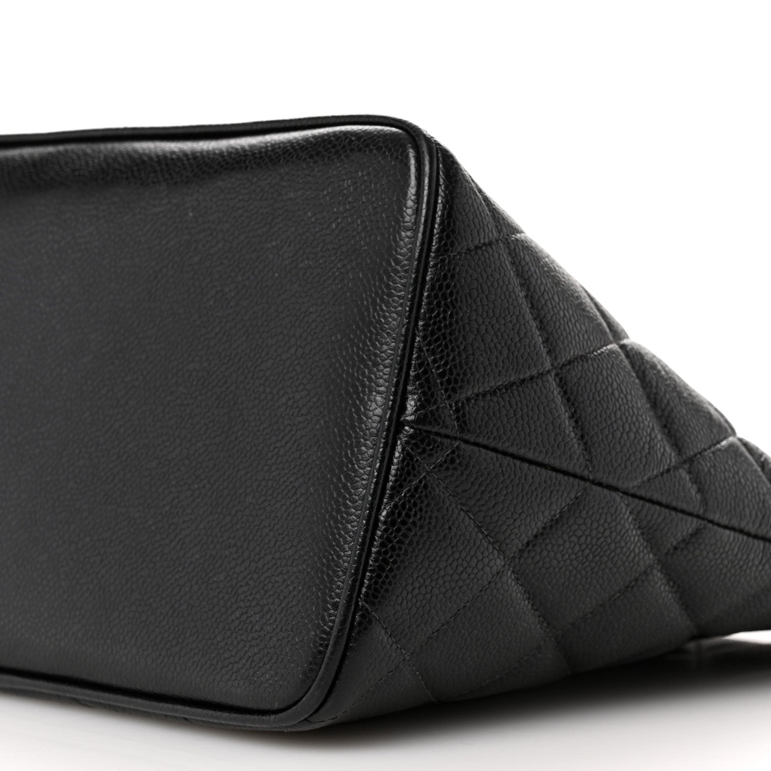 Chanel Caviar Quilted Medallion Tote Black 11 of 13