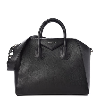 Givenchy Sugar Goatskin Medium Antigona Black 1 of 10