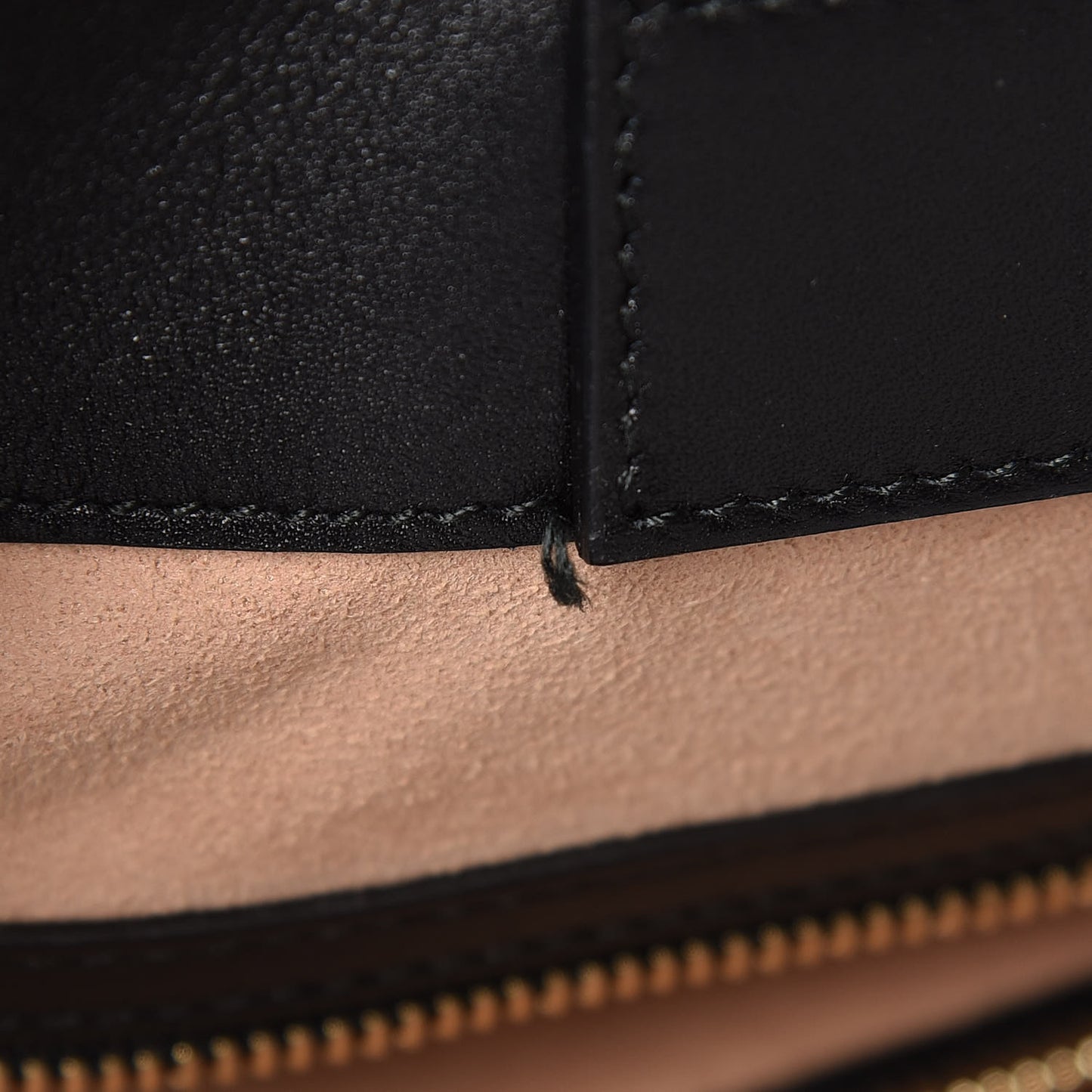 Apollo Calfskin GG Dadini Embroidered Chain Shoulder Tote Black