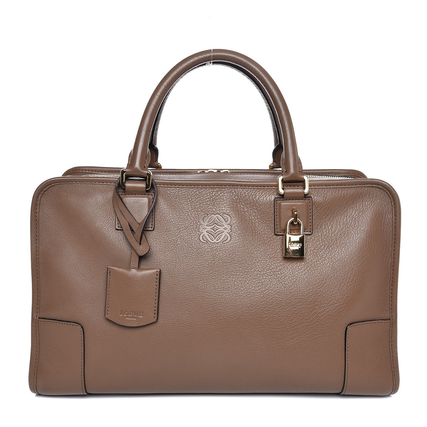 Loewe Calfskin Amazona Mink 1 of 7