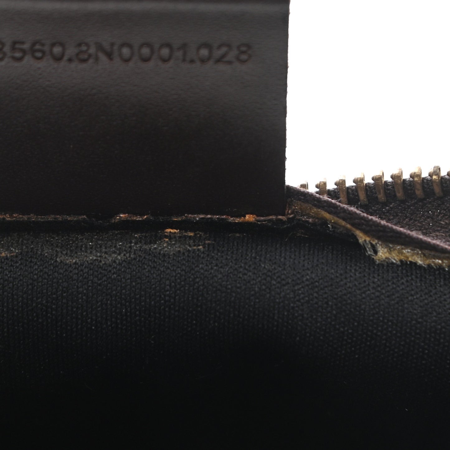 Zucchino Mini Pochette Tobacco Moro