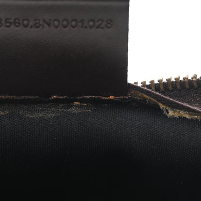 Fendi Zucchino Mini Pochette Tobacco Moro 11 of 12