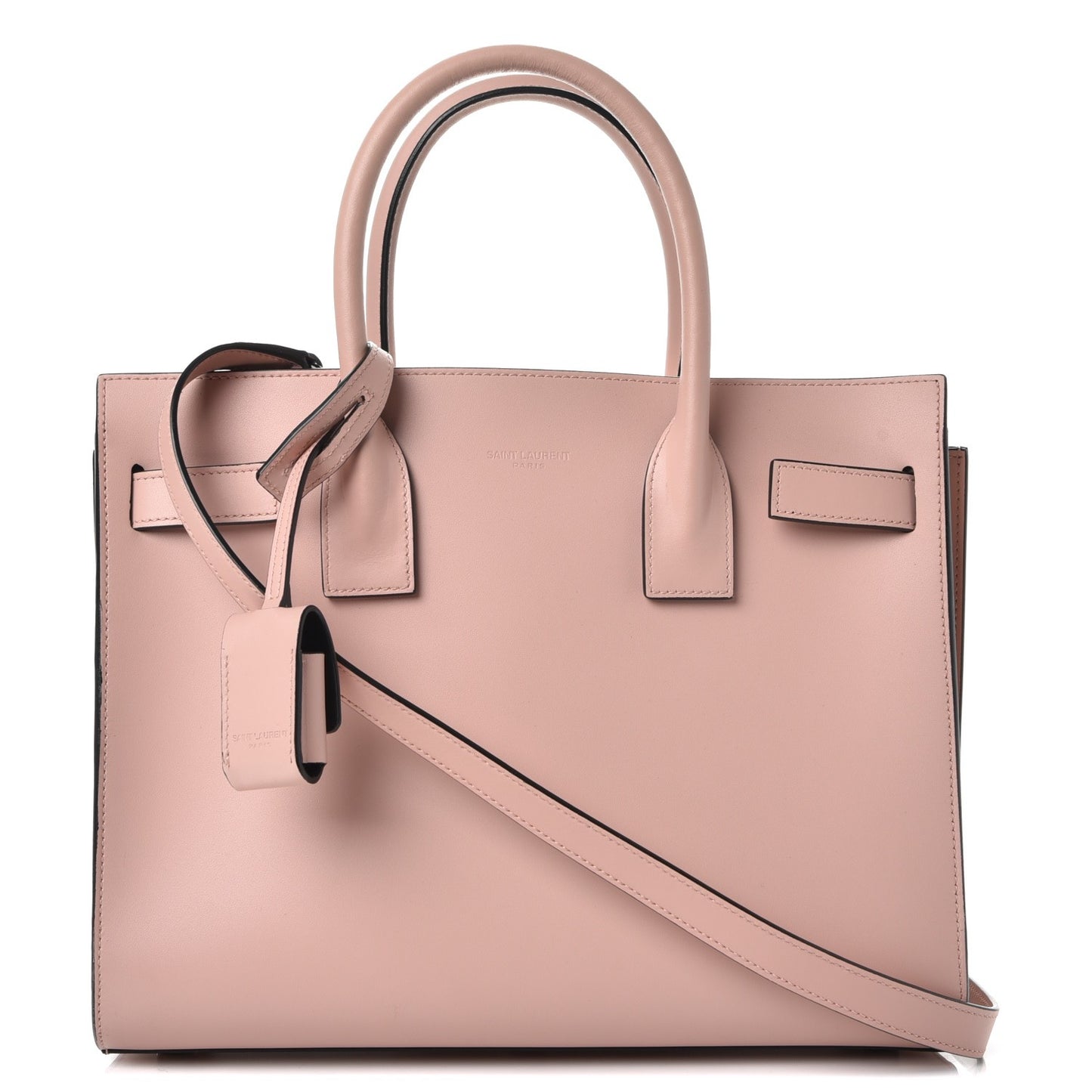 Smooth Calfskin Baby Sac De Jour Pale Pink
