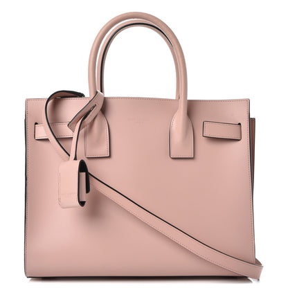 Saint Laurent Smooth Calfskin Baby Sac De Jour Pale Pink 1 of 8