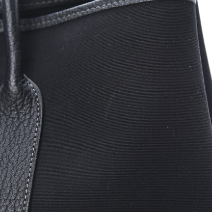 Hermes Toile Negonda Garden Party Tote 36 MM Black 13 of 13