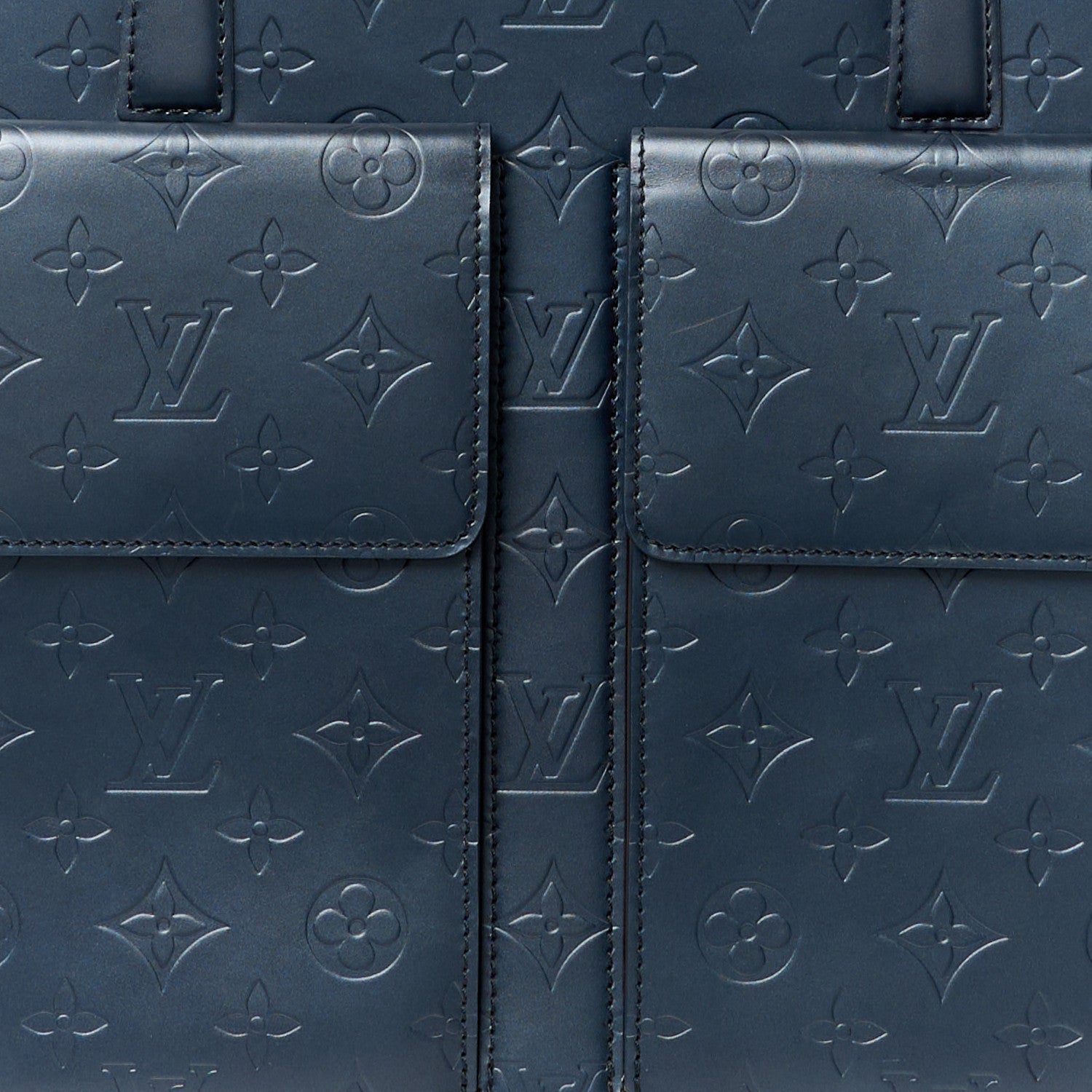 Louis Vuitton Mat Monogram Willwood Blue 8 of 12