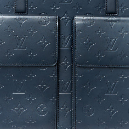 Louis Vuitton Mat Monogram Willwood Blue 8 of 12