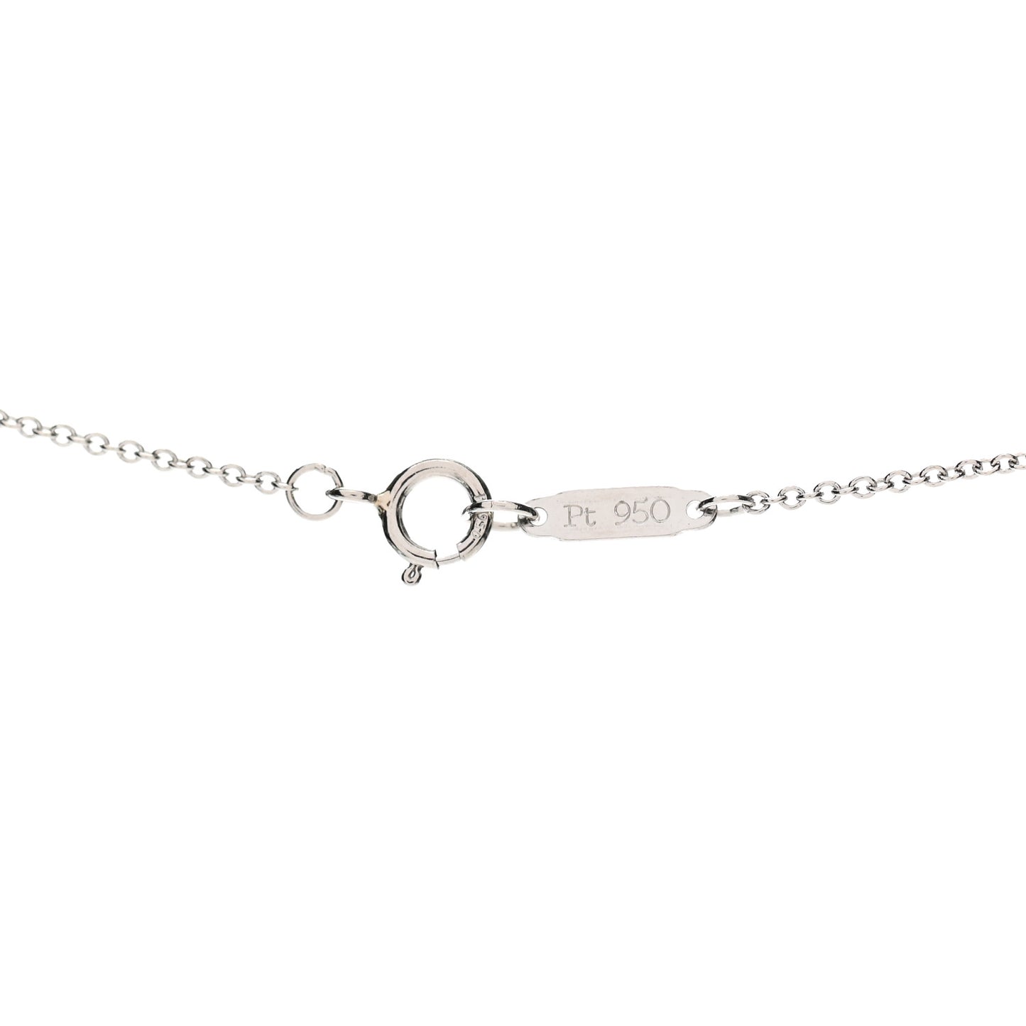 Platinum Diamond Aquamarine Paper Flowers Pendant Necklace