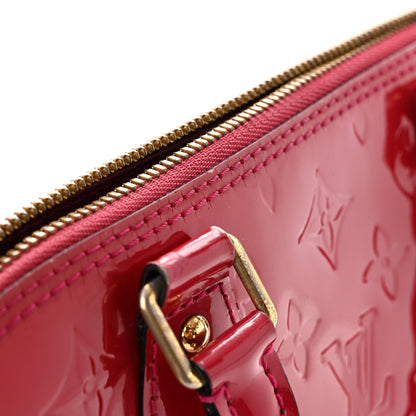Louis Vuitton Vernis Alma PM Rose Indien 13 of 14