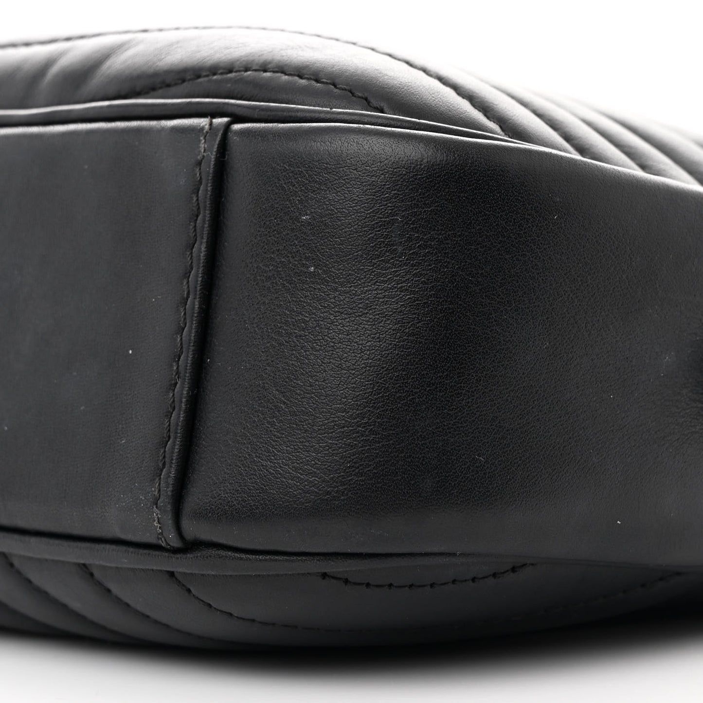 Calfskin New Wave Camera Bag NV Black