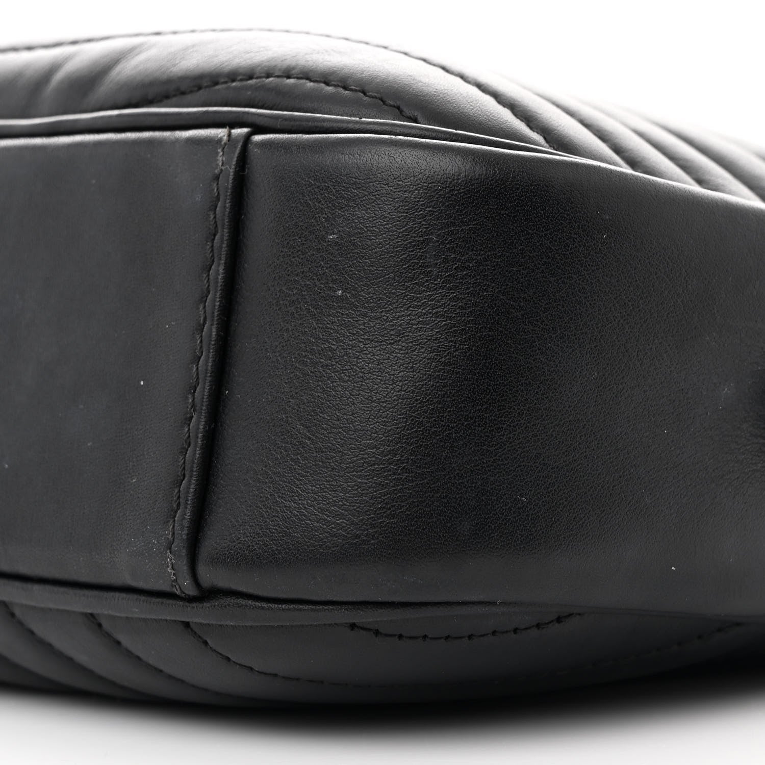 Louis Vuitton Calfskin New Wave Camera Bag NV Black 10 of 10