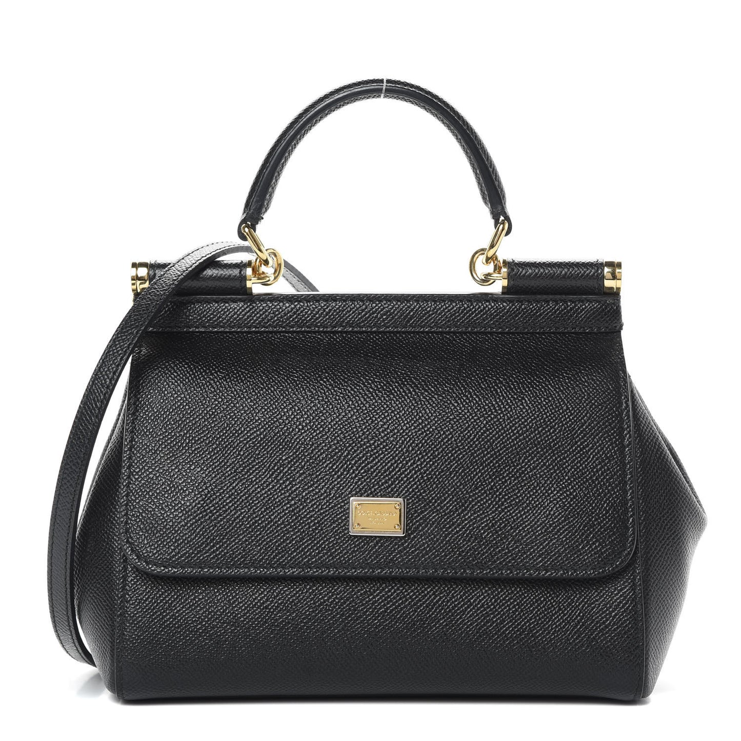Dauphine Mini Miss Sicily Satchel Black