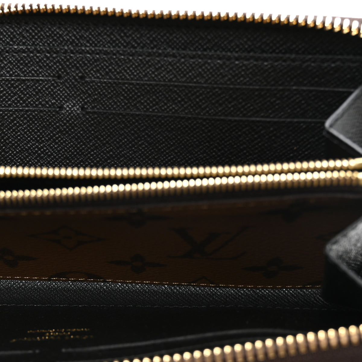 Louis Vuitton Reverse Monogram Clemence Wallet 5 of 7
