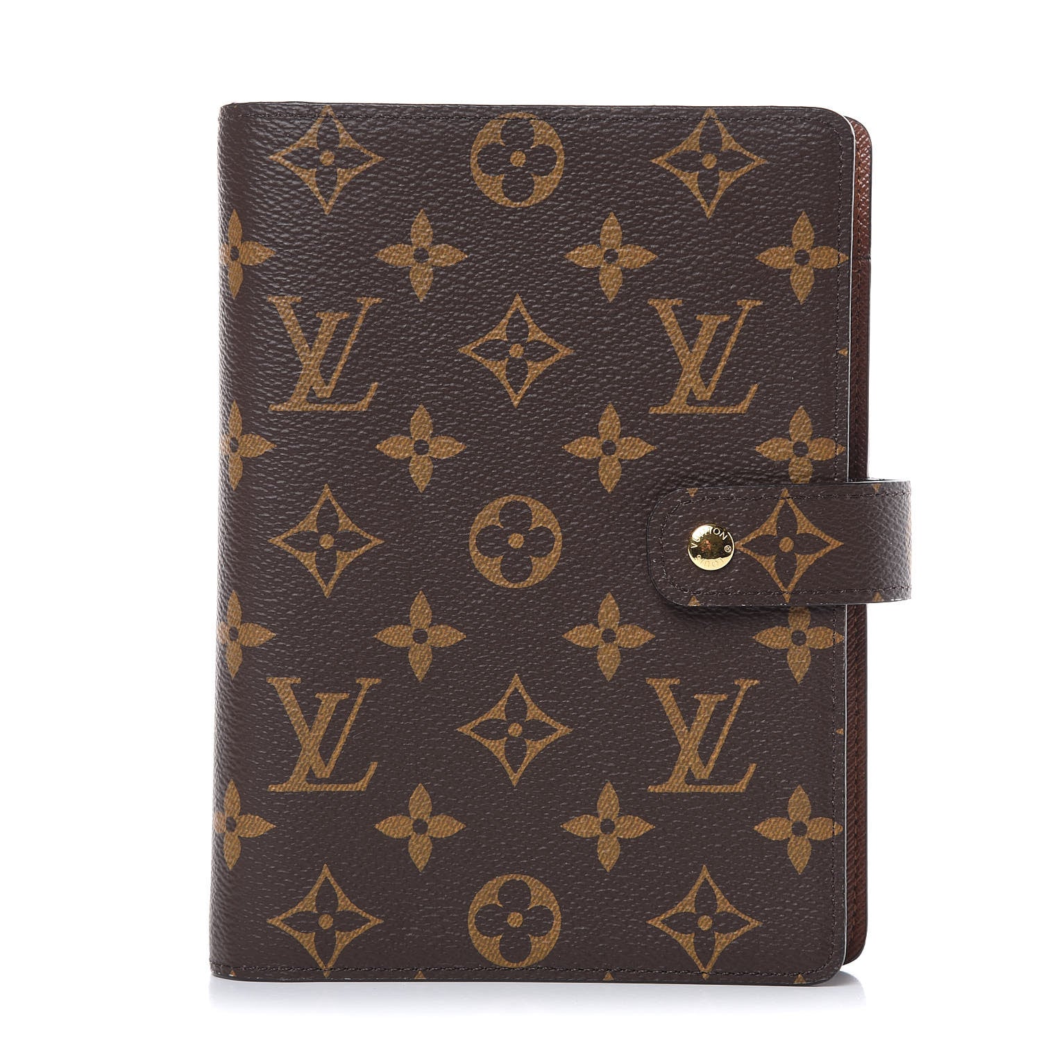 Louis Vuitton Monogram Medium Ring Agenda Cover 1 of 8