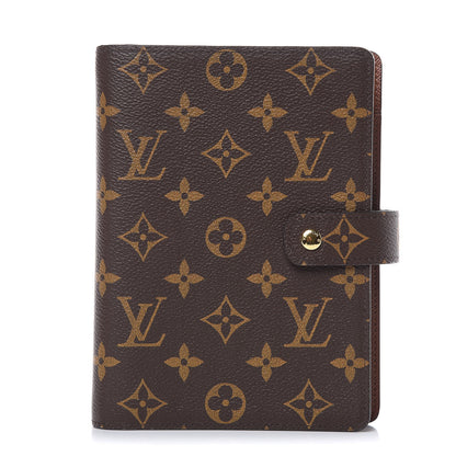 Louis Vuitton Monogram Medium Ring Agenda Cover 1 of 8