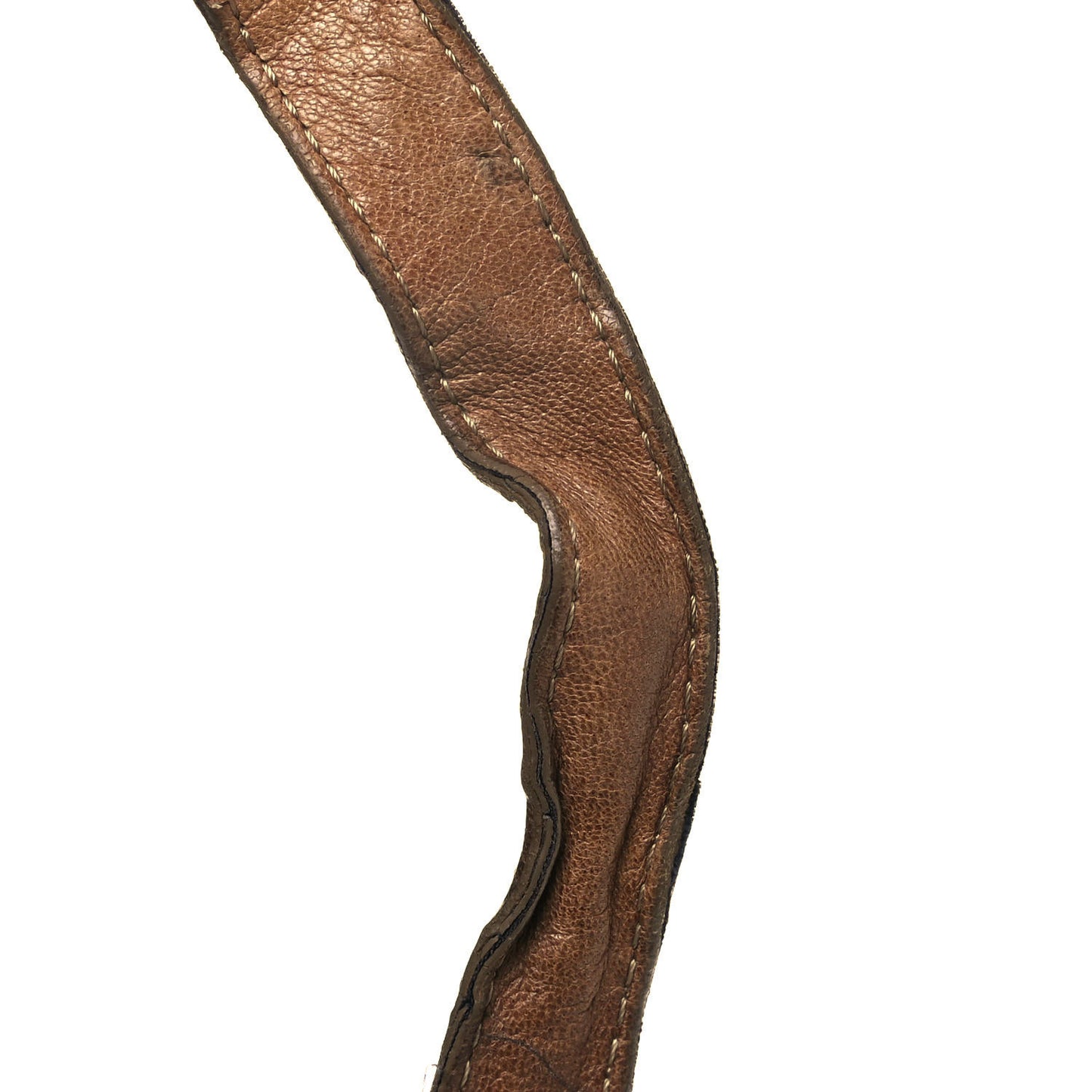 Lambskin PS1 Mini Pouch Messenger Bag Saddle