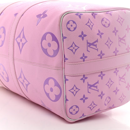 Louis Vuitton Monogram Giant Spring In The City Keepall 45 Sunrise Pastel 8 of 10