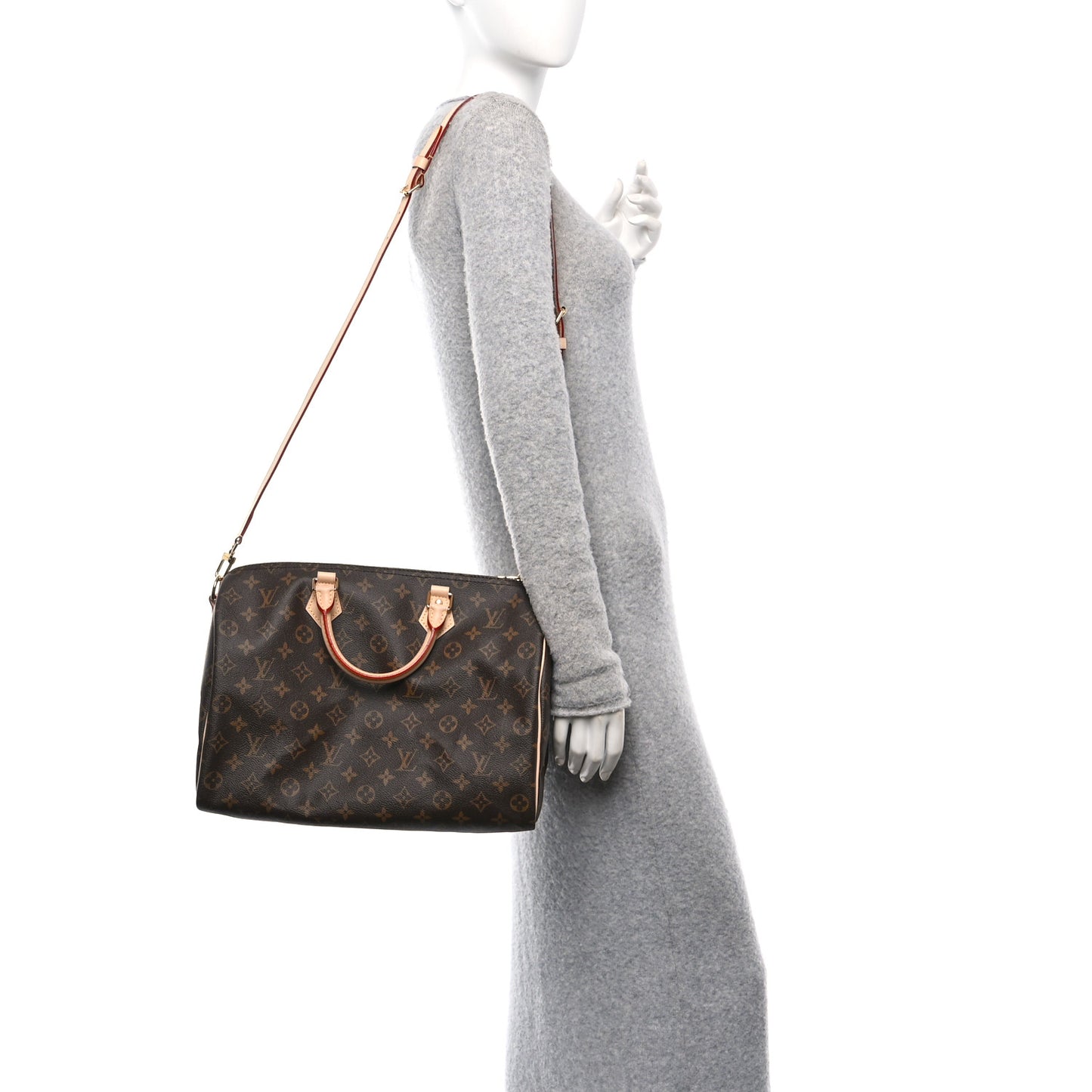 Monogram Speedy Bandouliere 35
