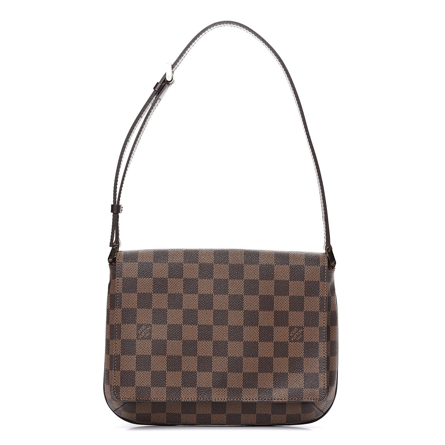 Louis Vuitton Damier Ebene Musette Tango 1 of 8