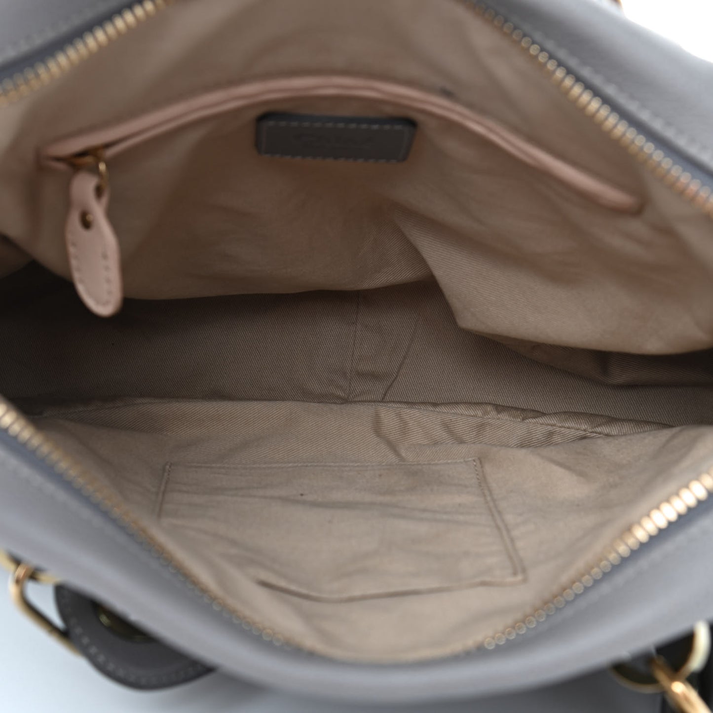 Calfskin Medium Paraty Cashmere Grey