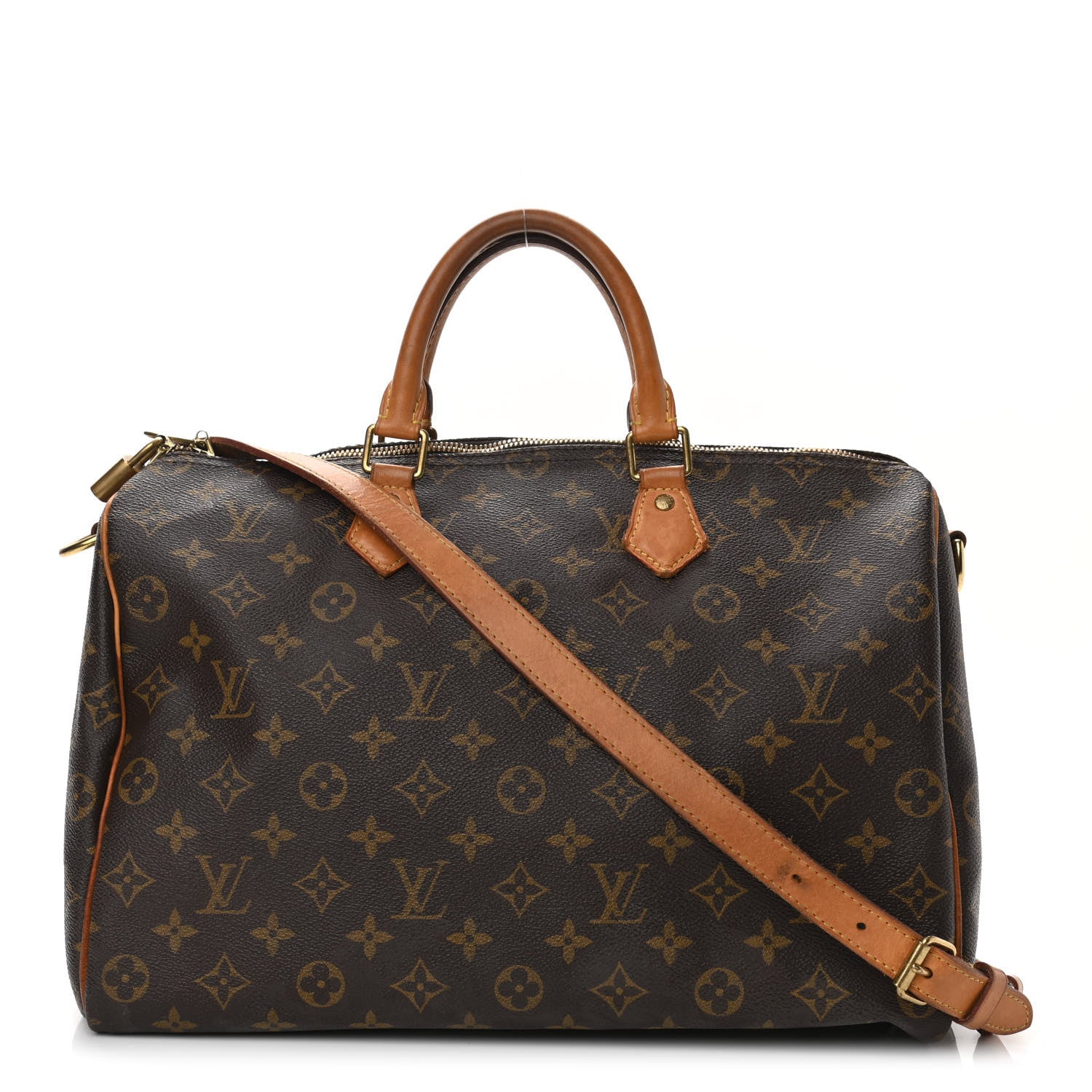 Louis Vuitton Monogram Speedy Bandouliere 35 1 of 22